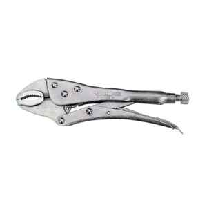 ALICATE DE PRESION CURVO, LARGO DE 7 PULGADAS, VISE GRIP QUIJADA CURVA. MARCA STANLEY
