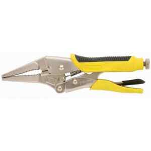 ALICATE DE PRESION, DE PUNTA LARGA PRO,LARGO DE  9-1/2 PULGADAS, 240 MM. MARCA STANLEY