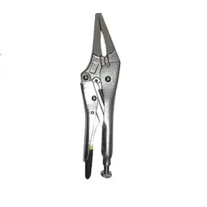 ALICATE DE PRESION PUNTA LARGA, LARGO DE 6-1/2 PULGADAS. MARCA STANLEY