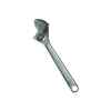 LLAVE AJUSTABLE DE CANGREJO CROMADA, LARGO DE 15 PULGADAS, APERTURA DE 1-3/4 PULGADAS, 2.6 LIBRAS. MARCA STANLEY