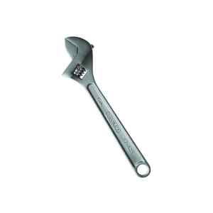 LLAVE AJUSTABLE DE CANGREJO CROMADA, LARGO DE 15 PULGADAS, APERTURA DE 1-3/4 PULGADAS, 2.6 LIBRAS. MARCA STANLEY