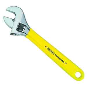 LLAVE AJUSTABLE PROFESSIONAL, LARRGO DE 18 PULGADAS, APERTURA DE 2-3/16 PULGADAS, PESO DE 4.2 LIBRAS. MARCA STANLEY