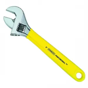 LLAVE AJUSTABLE PROFESSIONAL, LARRGO DE 18 PULGADAS, APERTURA DE 2-3/16 PULGADAS, PESO DE 4.2 LIBRAS. MARCA STANLEY