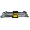 JUEGO  5 LLAVES COMBINADAS MILIMETRICAS, DE 10, 11, 12, 13 Y 14 MILIMETROS, 12 PUNTOS. MARCA STANLEY
