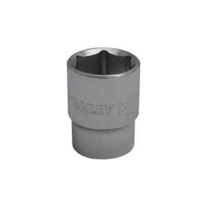 COPA/DADO/CUBO ESTÁNDAR MÉTRICOS, 6 PUNTOS, RAIZ DE 3/4 PULGADAS, MEDIDA 30 MILIMETROS. MARCA STANLEY