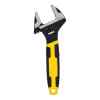 LLAVE AJUSTABLE MAXSTEEL, LARGO DE 6 PULGADAS, APERTURA DE 1 PULGADAS, PESO DE 4.6 ONZAS. MARCA STANLEY