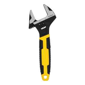 LLAVE AJUSTABLE MAXSTEEL, LARGO DE 6 PULGADAS, APERTURA DE 1 PULGADAS, PESO DE 4.6 ONZAS. MARCA STANLEY