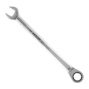 LLAVE COMBINADA DE RATCHET, LARGA EN PULGADAS, APERTURA DE 1/2 PULGADAS, LARGO DE 162.5 MM. MARCA STANLEY