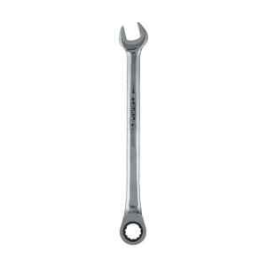 LLAVE COMBINADA DE RATCHET, LARGA METRICA, APERTURA DE 10 MILIMETROS, LARGO DE 131.2 MM. MARCA STANLEY