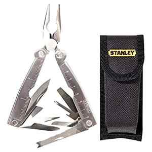 ALICATE MULTI-HERRAMIENTA, ACERO INOXIBLE PULIDO, 16 HERRAMIENTAS EN 1 CON ESTUCHE. MARCA STANLEY