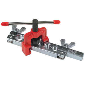 JUEGO DE ABOCINADOR/EXPANDIDOR, DIAMETROS 3/16, 1/4, 5/16, 3/8, 7/16, 1/2, 5/8 PULGADAS. MARCA STANLEY