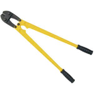 CORTA PERNOS, PARA USO PESADO, LARGO 14 PULGADAS, 355 MM, PESO 2-1/2 LIBRAS, CUERPO DE ACERO FORJADO. MARCA STANLEY