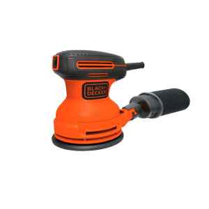 LIJADORA ROTO-ORBITAL, 5 PULGADAS, 2 AMPERIOS, 12,000 OPM. MARCA BLACK AND DECKER