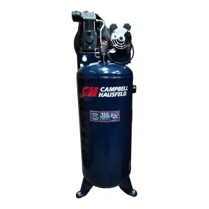COMPRESOR 60 GALONES, PRESION MAXIMA 155 PSI, 13.4 CFM A 40 PSI, 11.5 CFM A 90 PSI, VOLTAJE 208-230 V. CAMPBELL HAUSFELD