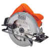 SIERRA CIRCULAR, 7-1/4 PULG, 1,400 WATTS. MARCA BLACK AND DECKER