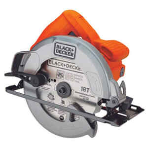 SIERRA CIRCULAR, 7-1/4 PULG, 1,400 WATTS. MARCA BLACK AND DECKER