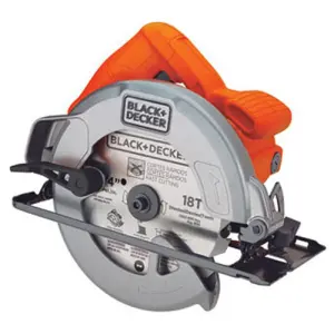 SIERRA CIRCULAR, 7-1/4 PULG, 1,400 WATTS. MARCA BLACK AND DECKER