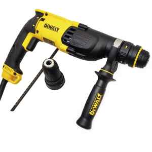 ROTOMARTILLO SDS PLUS, 1 PULG, MANDRIL DESMONTABLE, 2.9 JOULES, 0-5500 GPM, 2.7 KG. MARCA DEWALT