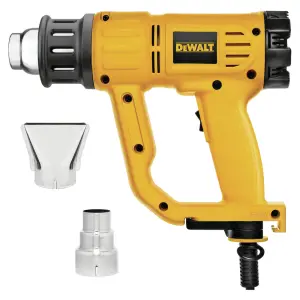 PISTOLA DE CALOR, 1,550 WATTS. MARCA DEWALT