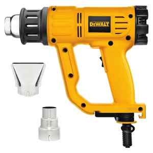 PISTOLA DE CALOR DIGITAL, 1,500 WATTS. MARCA DEWALT