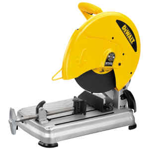 TRONZADORA/CORTADORA DE METAL, 14 PULG, CAMBIO RAPIDO DE DISCO, 5.5 HP, 4,000 RPM. MARCA DEWALT