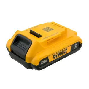 BATERIA DE LITIO, 20 VOLTIOS, 2 AMPERIOS HORA. DEWALT