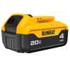 BATERIA 20 VOLTIOS, DE LITIO, 4 AMPERIOS HORA. DEWALT