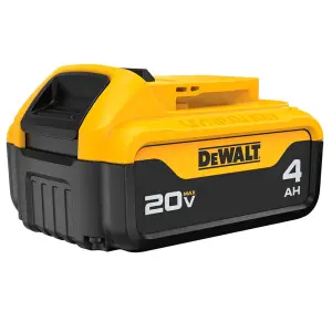 BATERIA 20 VOLTIOS, DE LITIO, 4 AMPERIOS HORA. DEWALT