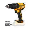 BARRENO/PERCUTOR, INALAMBRICO, 1/2 PLG, 20V, BRUSHLESS, SIN BATERIAS NI CARGADOR, (BARE TOOL). DEWALT
