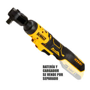 RATCHET INALAMBRICO ATOMIC 1/2 PLG, 20V, 70 PIE/LIBRA, BRUSHLESS, SIN BATERIA NI CARGADOR (BARE TOOL). DEWALT