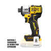 ATORNILLADOR DE IMPACTO INALAMBRICO 20V XR, 1/4, BRUSHLESS, 1825 PULG/LB, SIN BATERIA NI CARGADOR, (BARE TOOL). DEWALT