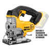 SIERRA CALADORA ORBITAL INALAMBRICA 20V, 3000 SPM, CORTA A 15, 30 Y 45 GDO. SIN CARGADOR NI BATERIA, (BARE TOOL).DEWALT