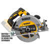 SIERRA CIRCULAR INALAMBRICA 7 1/4 PLG, 20V, 5,500 RMP, BRUSHLESS, SIN CARGADOR NI BATERIA, (BARE TOOL). DEWALT