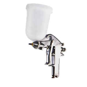 PISTOLA DE PINTAR, DE GRAVEDAD, NEUMATICA, 1.5 CFM A 40 PSI, VASO DE 13.5 ONZAS. MARCA CAMPBELL HAUSFELD