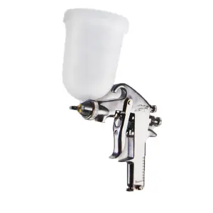 PISTOLA DE PINTAR, DE GRAVEDAD, NEUMATICA, 1.5 CFM A 40 PSI, VASO DE 13.5 ONZAS. MARCA CAMPBELL HAUSFELD