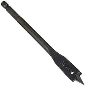 BROCA PALETA, SOLO MADERA, 1/2 PULG. MARCA DEWALT