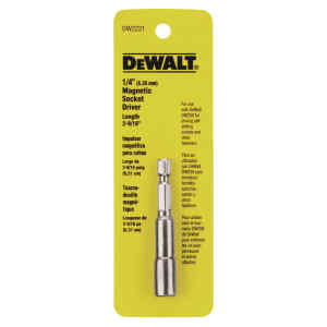 SUJETADOR DE TUERCAS PARA TORNILLO POLSAR, DE 1/4 PULG. MARCA DEWALT
