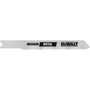 SET DE 5 CUCHILLAS PARA SIERRA CALADORA, 3 X 32 DIENTES X PULG. MARCA DEWALT
