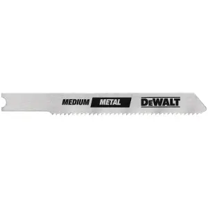 SET DE 5 CUCHILLAS PARA SIERRA CALADORA, 3 X 32 DIENTES X PULG. MARCA DEWALT