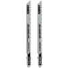 SET DE 2 CUCHILLAS PARA CALADORA, PARA ALUMINIO, FIBRA DE VIDRIO, 8 DIENTES X PULG. MARCA DEWALT