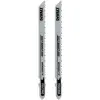 SET DE 2 CUCHILLAS PARA CALADORA, PARA ALUMINIO, FIBRA DE VIDRIO, 8 DIENTES X PULG. MARCA DEWALT