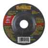 DISCO ABRASIVO, CONCAVO, 4-1/2 X 1/4 X 7/8 PULG, PULIR O DESBASTAR METAL. MARCA DEWALT