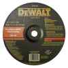 DISCO ABRASIVO CONCAVO, 9 X 1/4 X 7/8 PULG, PARA DESBASTAR METAL. MARCA DEWALT