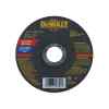 DISCO ABRASIVO, PLANO, 4-1/2 X 3/64 PULG, 1 MM, PARA CORTE ACERO INOXIDABLE. MARCA DEWALT