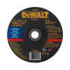 DISCO ABRASIVO, PLANO, 7 X 5/64 X 7/8 PULG, CORTAR ACERO INOXIDABLE, DELGADO. MARCA DEWALT