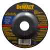 DISCO ABRASIVO, CONCAVO, 4-1/2 X 1/4 X 7/8 PULG, PULIR O DESBASTAR ACERO INOXIDABLE. MARCA DEWALT