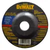 DISCO ABRASIVO, CONCAVO, 4-1/2 X 1/4 X 7/8 PULG, PULIR O DESBASTAR ACERO INOXIDABLE. MARCA DEWALT