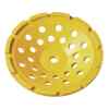 COPA DE DIAMANTE, DE 7 PULG, PARA DESBASTE, 1 FILA DE DIAMANTE. MARCA DEWALT