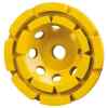 COPA DE DIAMANTE, 4-1/2 PULG, DOBLE FILA DE DIAMANTE. MARCA DEWALT