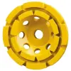 COPA DE DIAMANTE, 4-1/2 PULG, DOBLE FILA DE DIAMANTE. MARCA DEWALT